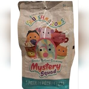 Squishmallows Mystery Squad Scented Plush - Multicolor
